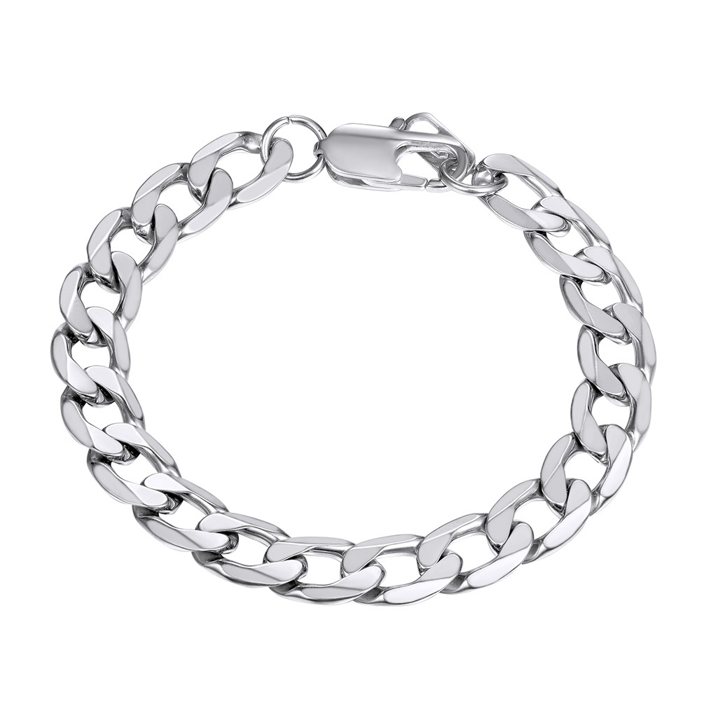 8mm Cuban Link Bracelet