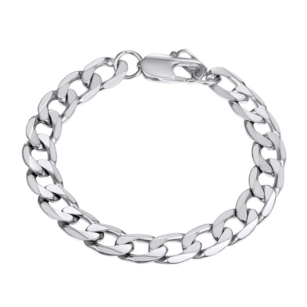 8mm Cuban Link Bracelet 