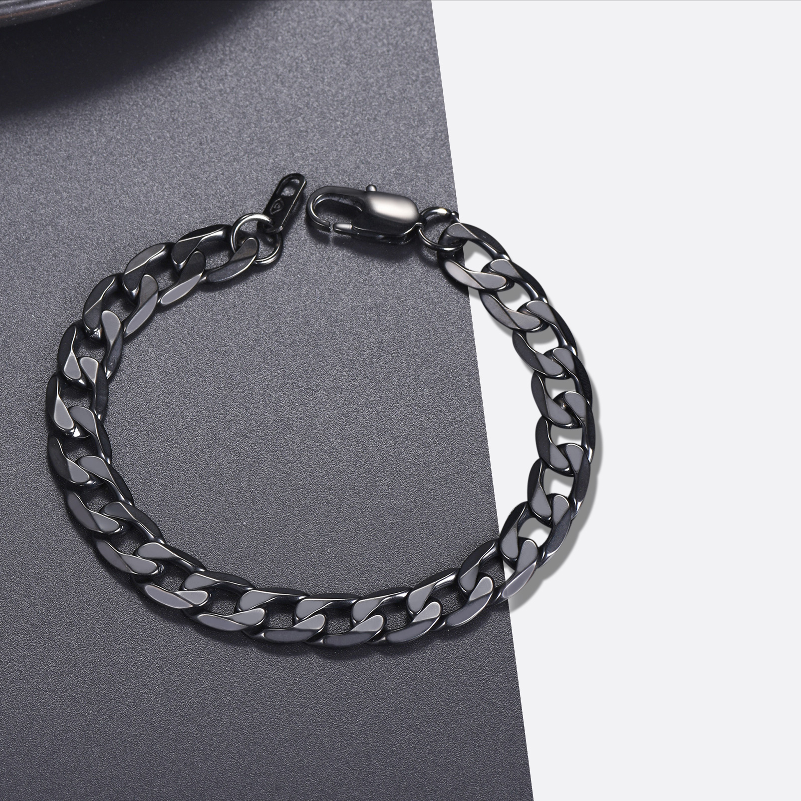 8mm Cuban Link Bracelet 