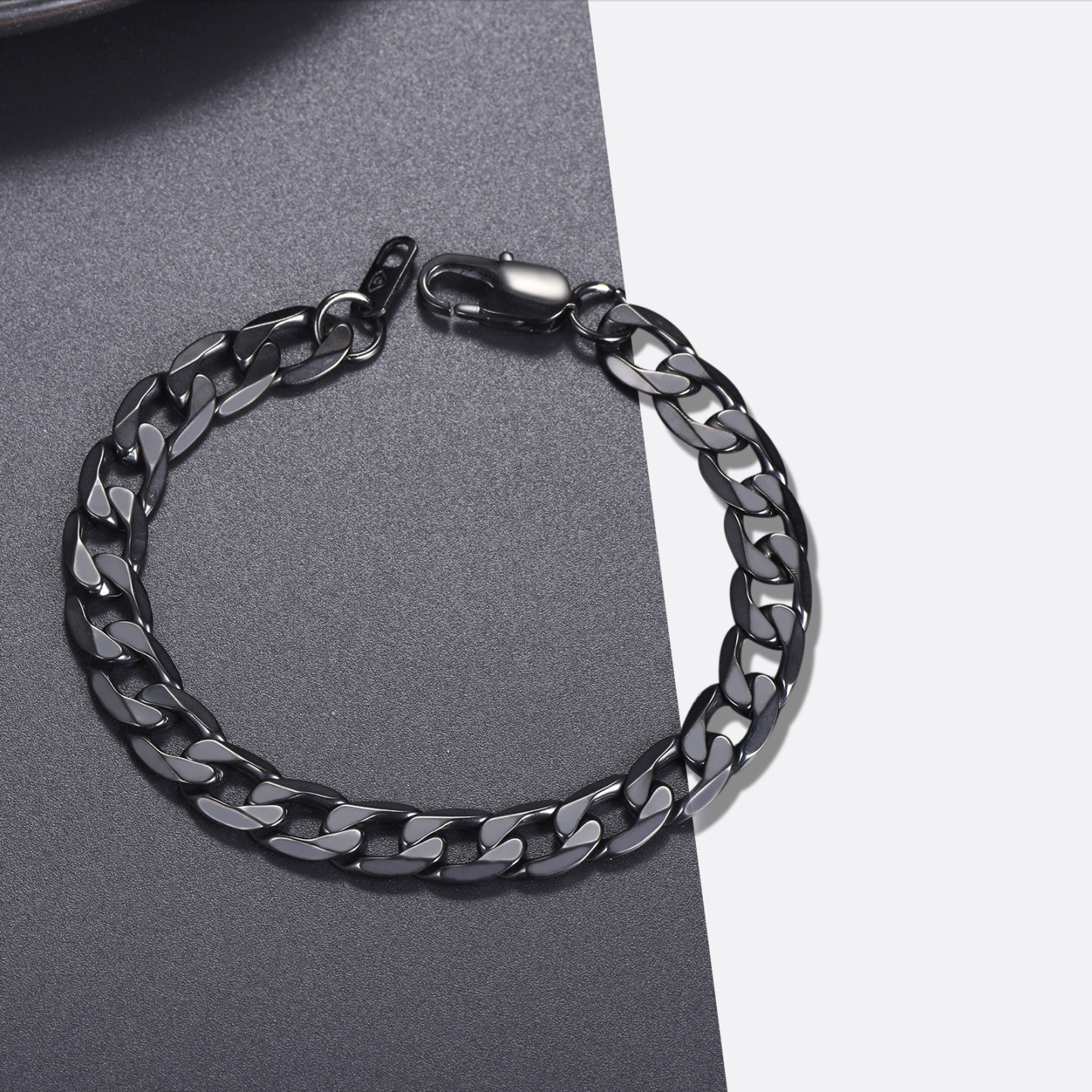 8mm Cuban Link Bracelet 