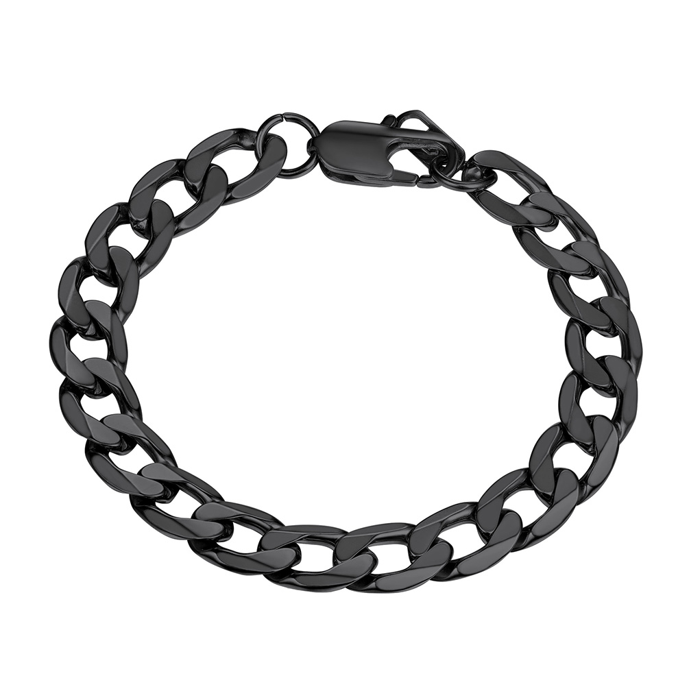 8mm Cuban Link Bracelet 