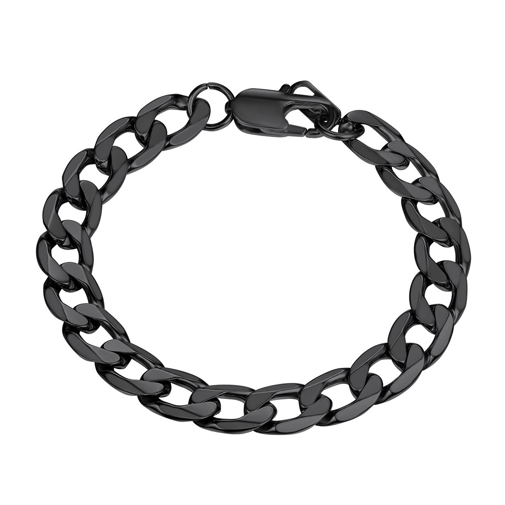 8mm Cuban Link Bracelet 