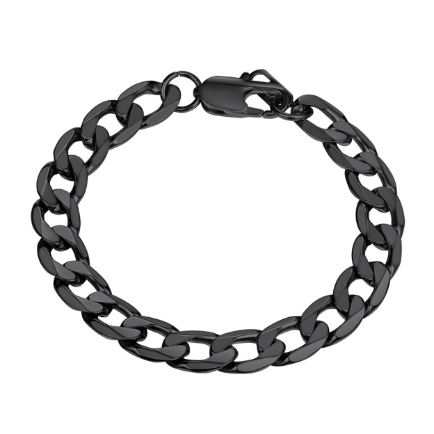 8mm Cuban Link Bracelet 