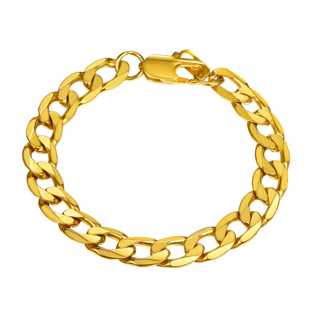 8mm Cuban Link Bracelet 