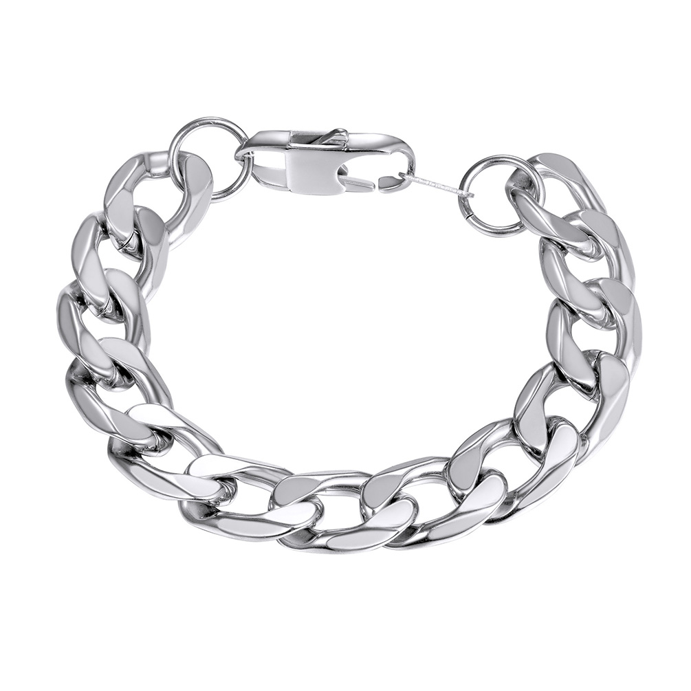 Cuban Link Stainless Steel Bracelet