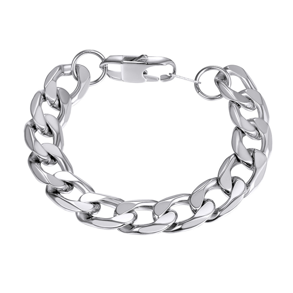 Cuban Link Stainless Steel Bracelet