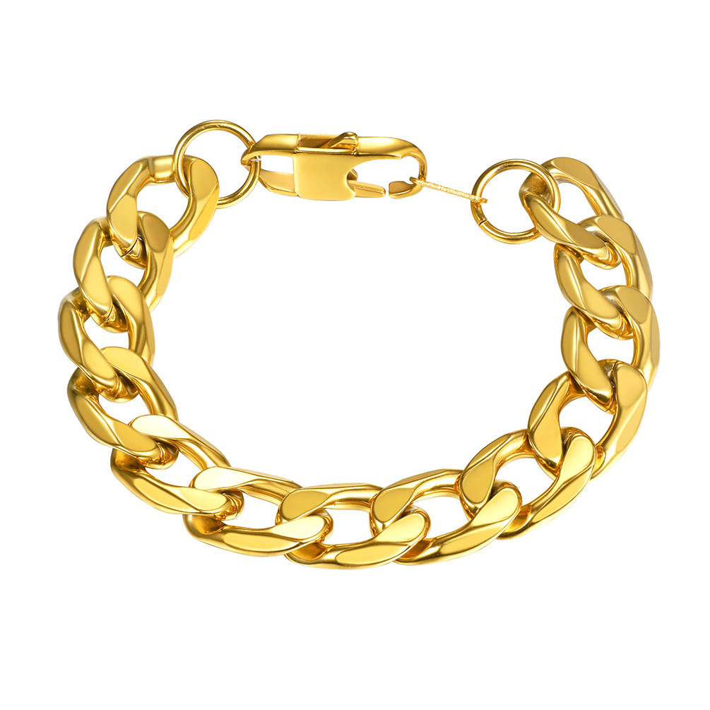 Cuban Link Stainless Steel Bracelet