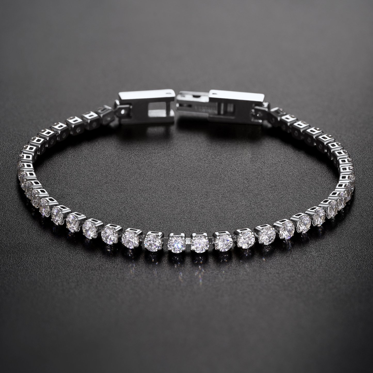 Iced Out Tennis Crystal Bracelet