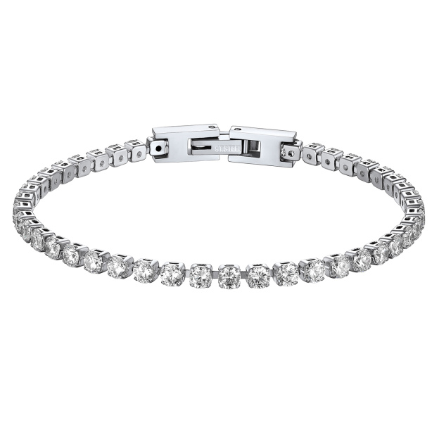 Iced Out Tennis Crystal Bracelet