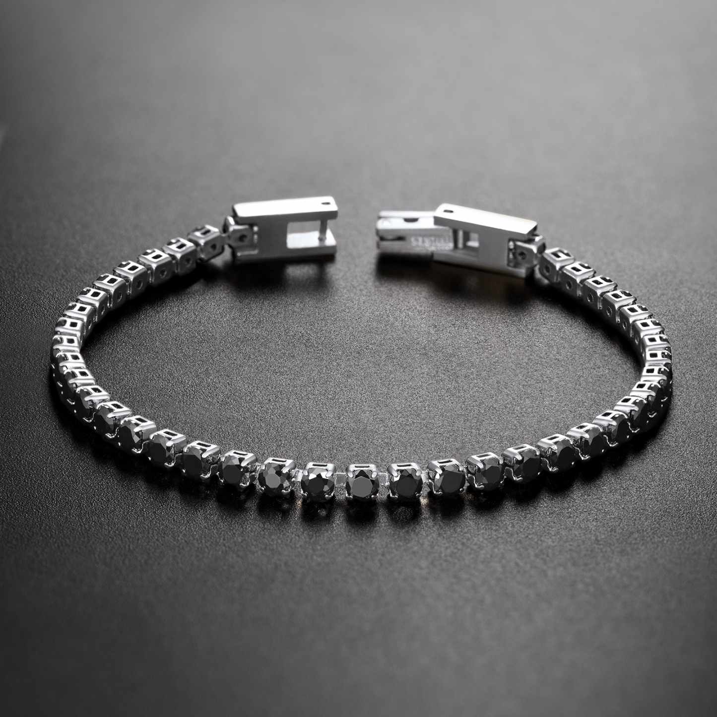 Tennis Bracelet with Zirconia Crystals