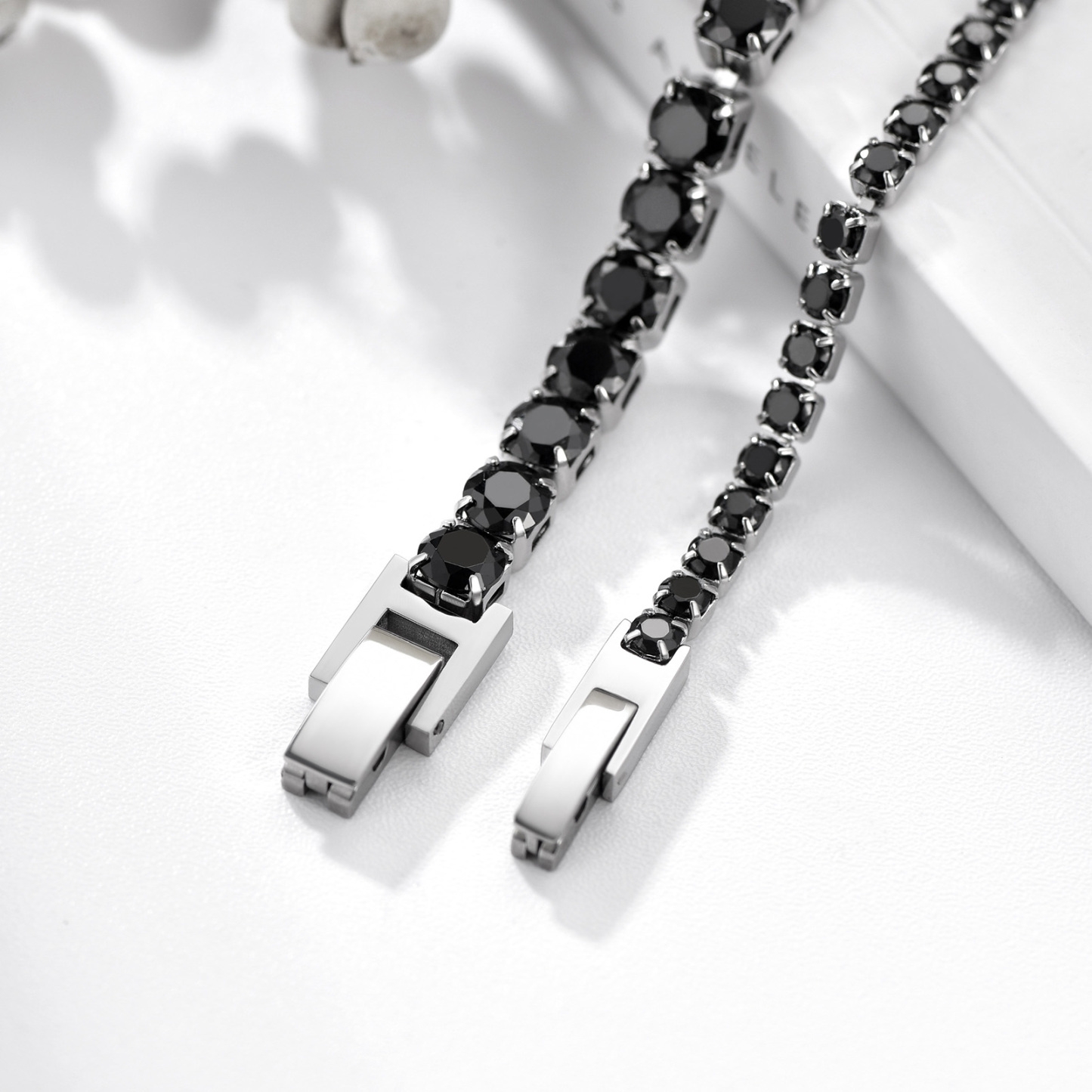 Tennis Bracelet with Zirconia Crystals