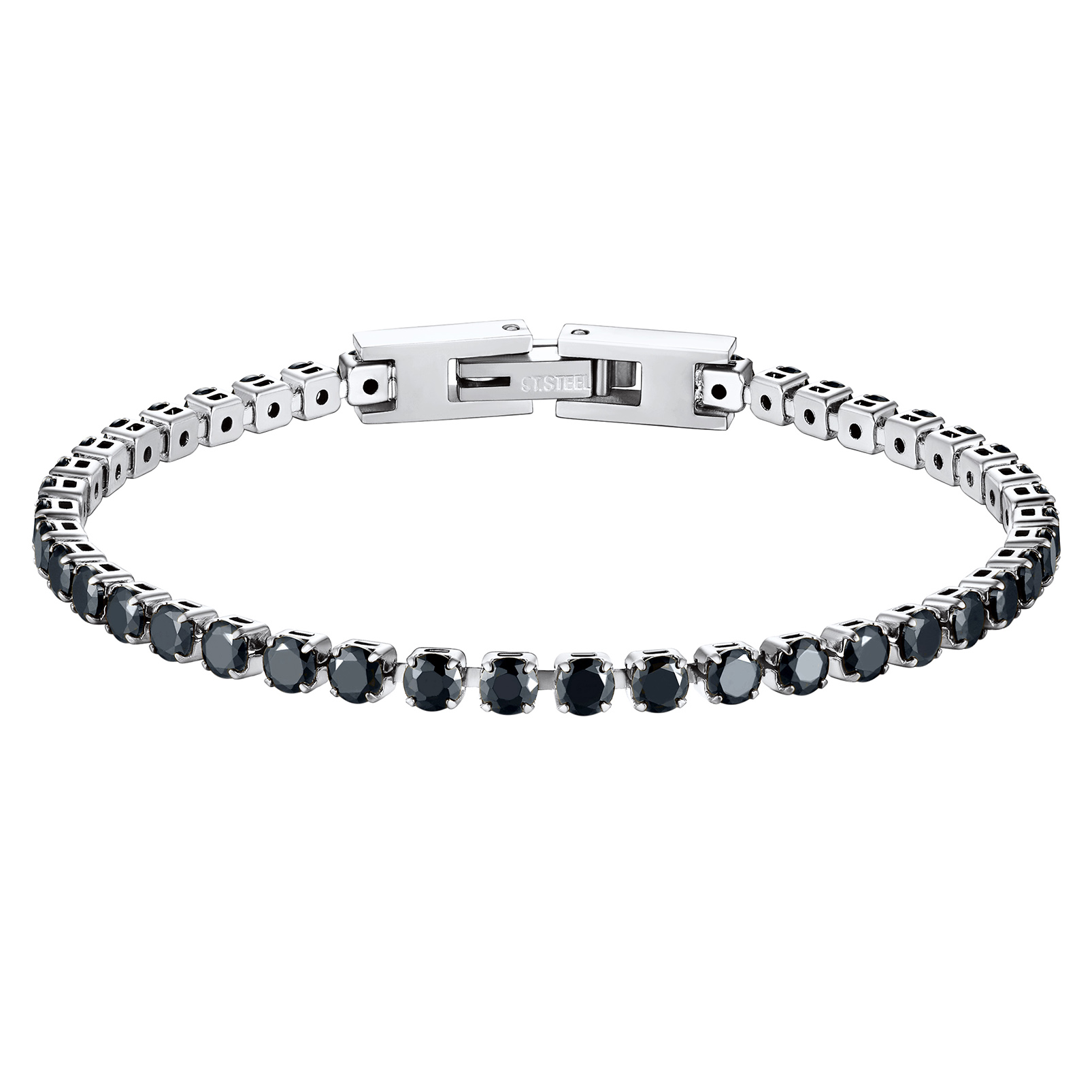 Tennis Bracelet with Zirconia Crystals