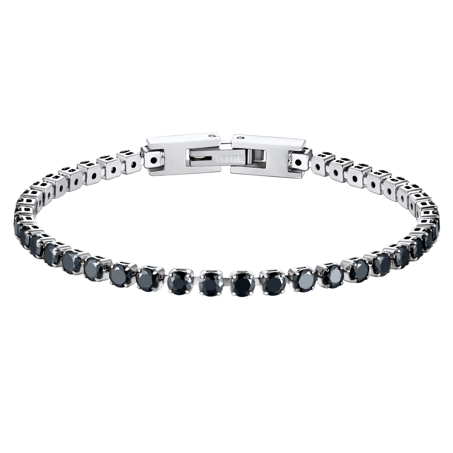 Tennis Bracelet with Zirconia Crystals