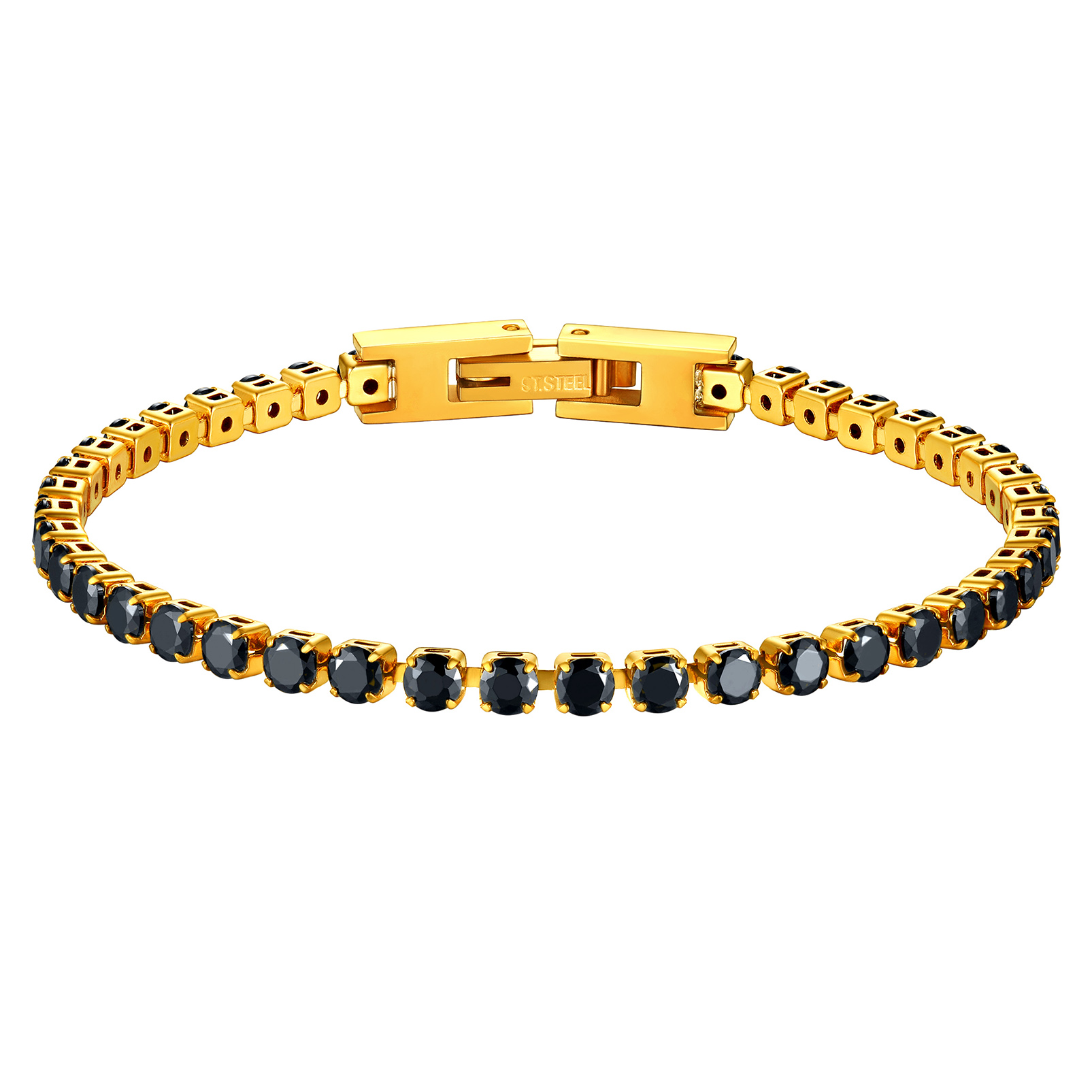 Tennis Bracelet with Zirconia Crystals