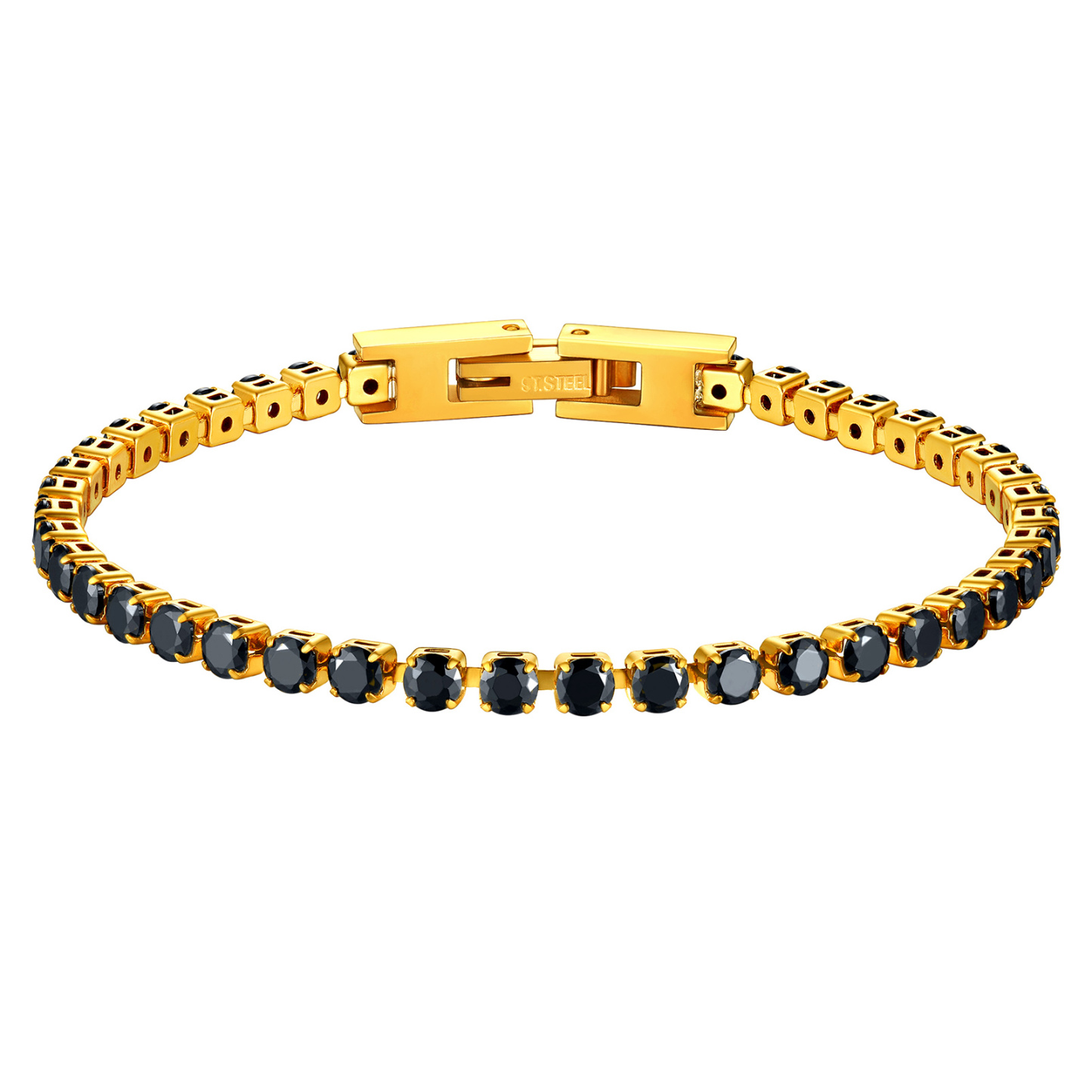 Tennis Bracelet with Zirconia Crystals