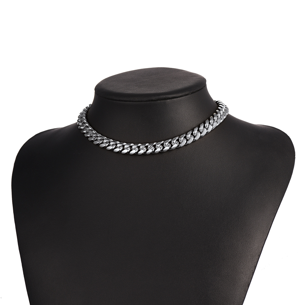 10mm Stainless Steel Cuban Link Chain