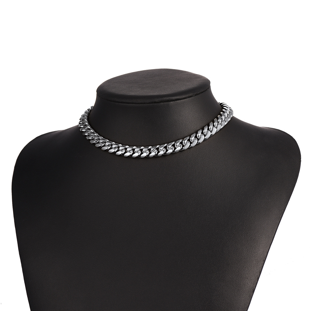 10mm Stainless Steel Cuban Link Chain