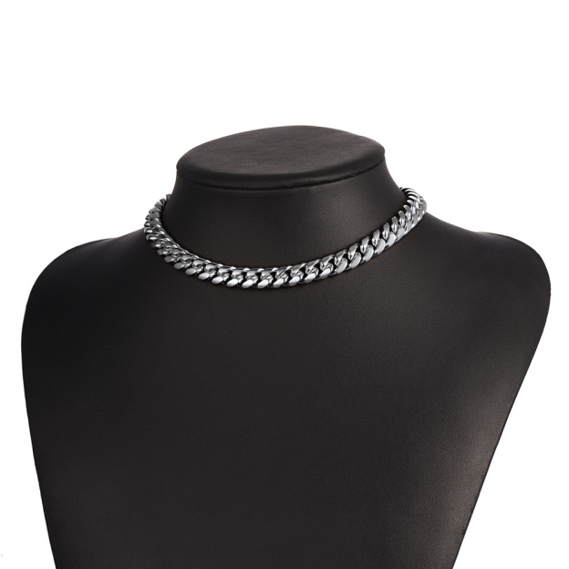 10mm Stainless Steel Cuban Link Chain