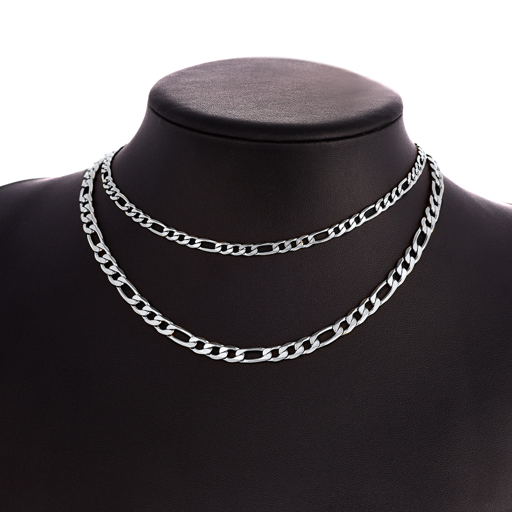 4mm 18K Gold Plated Necklace