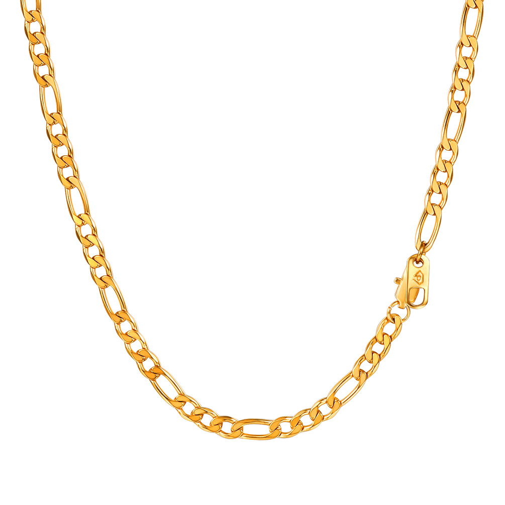 4mm 18K Gold Plated Necklace