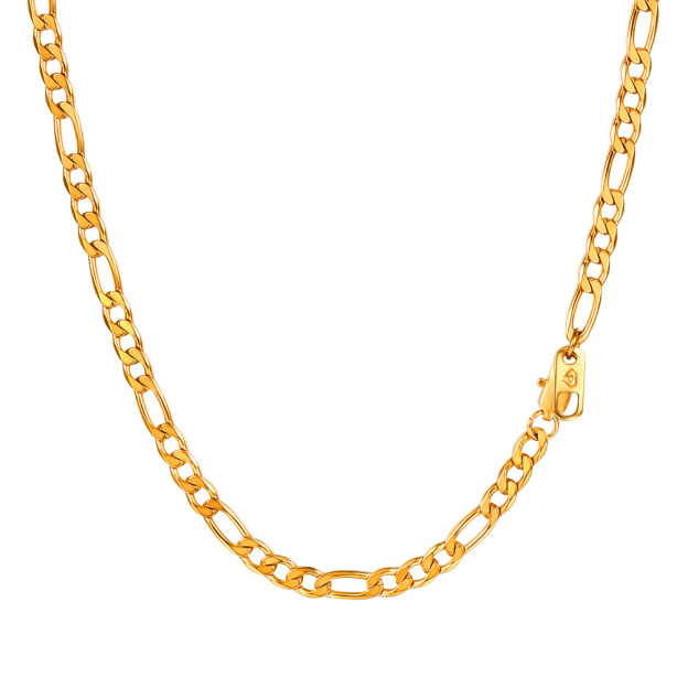 4mm 18K Gold Plated Necklace