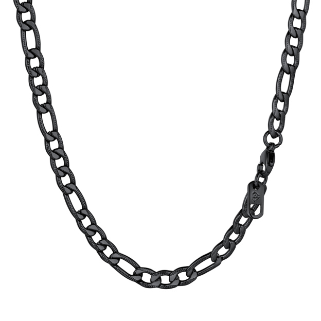 5mm Stainless Steel Figaro Chain 