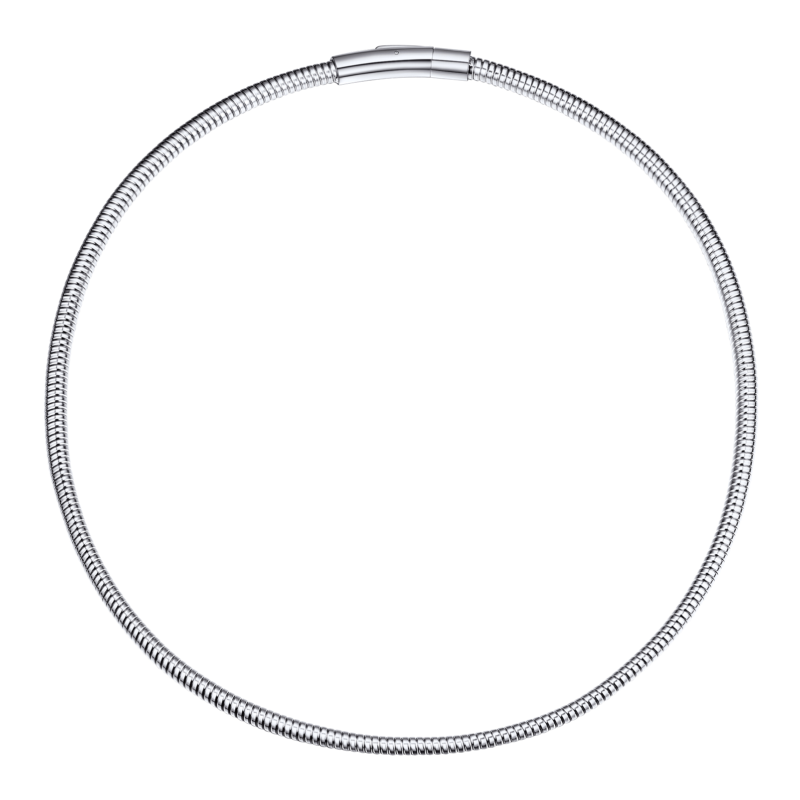 Snake Chain Herringbone Short Necklaces