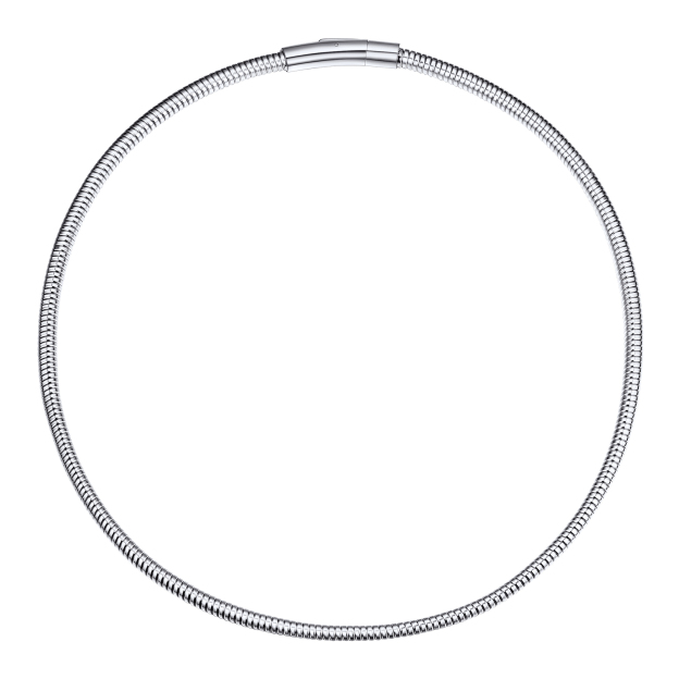 Snake Chain Herringbone Short Necklaces