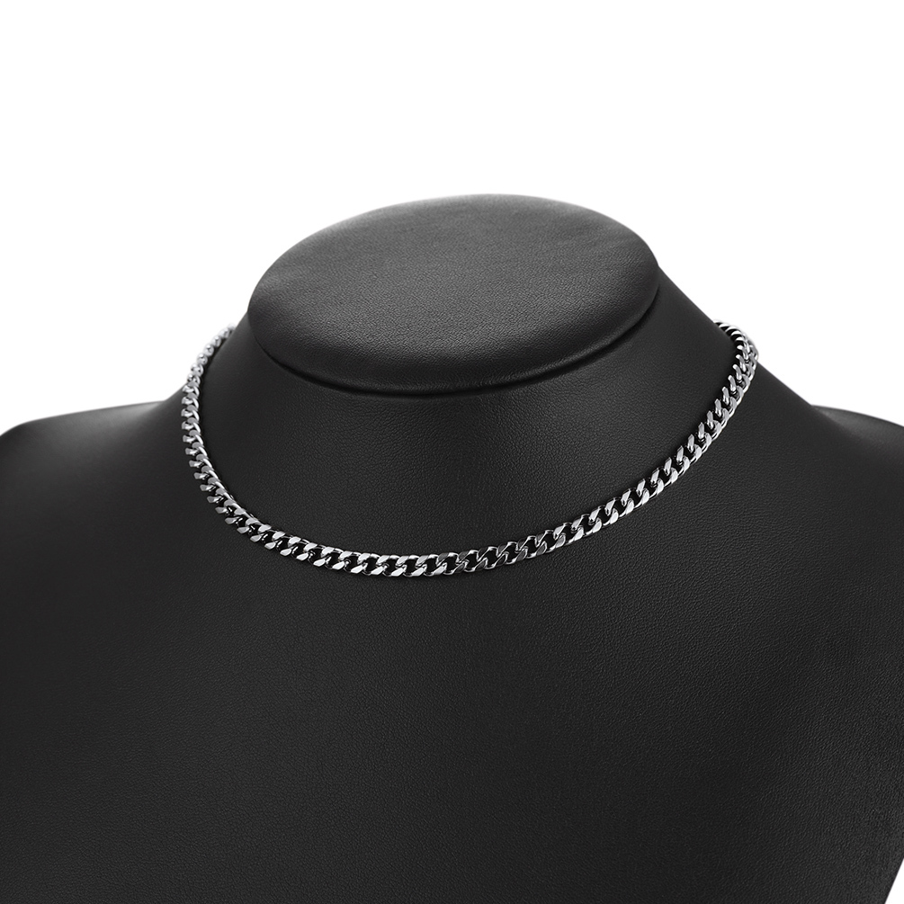 Cuban Link Stainless Steel Necklace