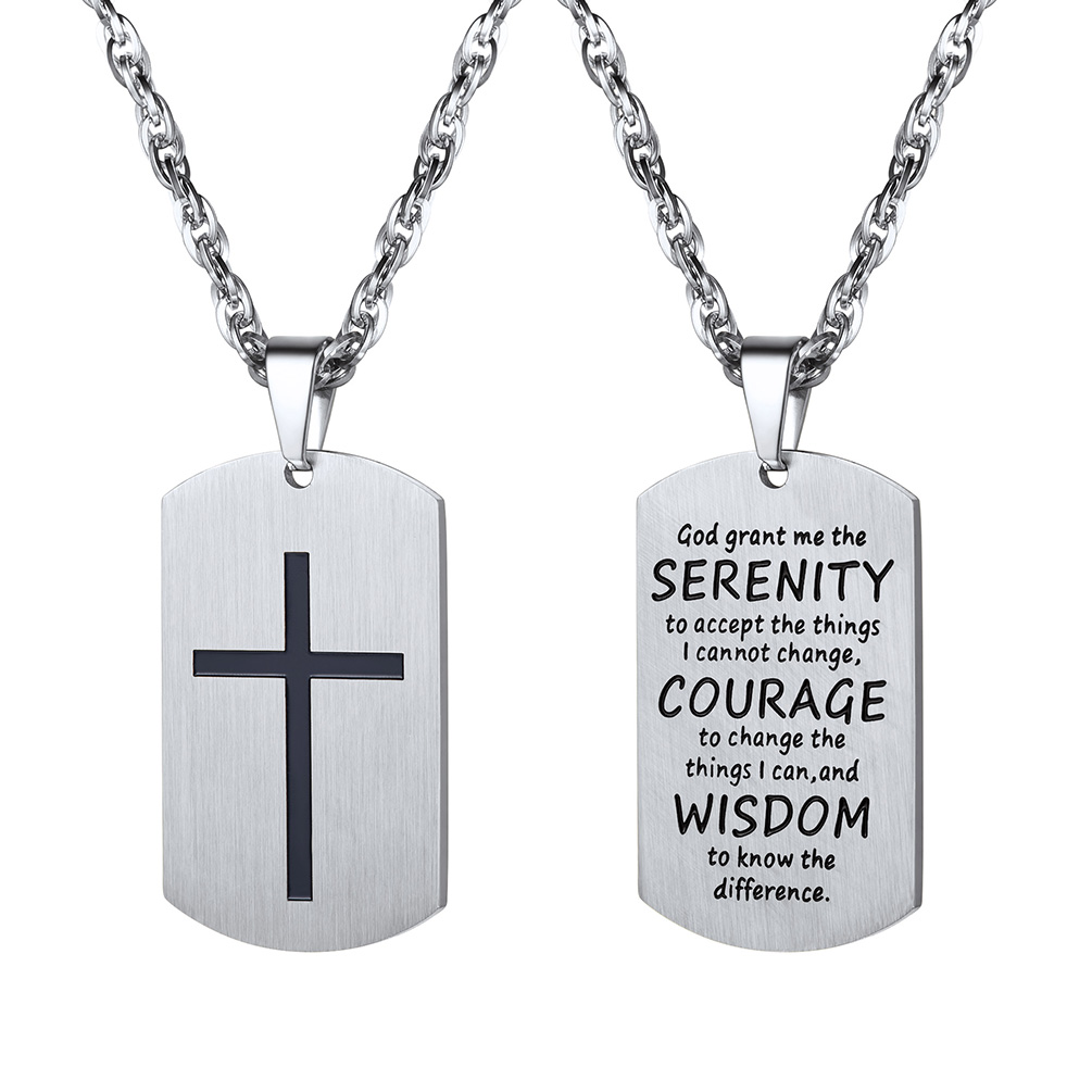 Inspirational Bible Verse Necklace