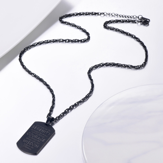 Inspirational Bible Verse Necklace