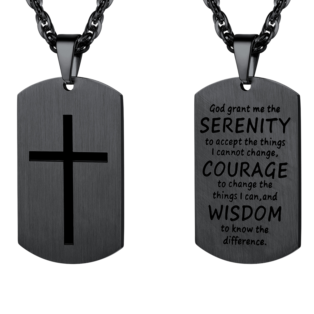 Inspirational Bible Verse Necklace