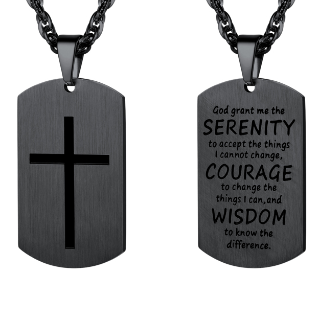 Inspirational Bible Verse Necklace