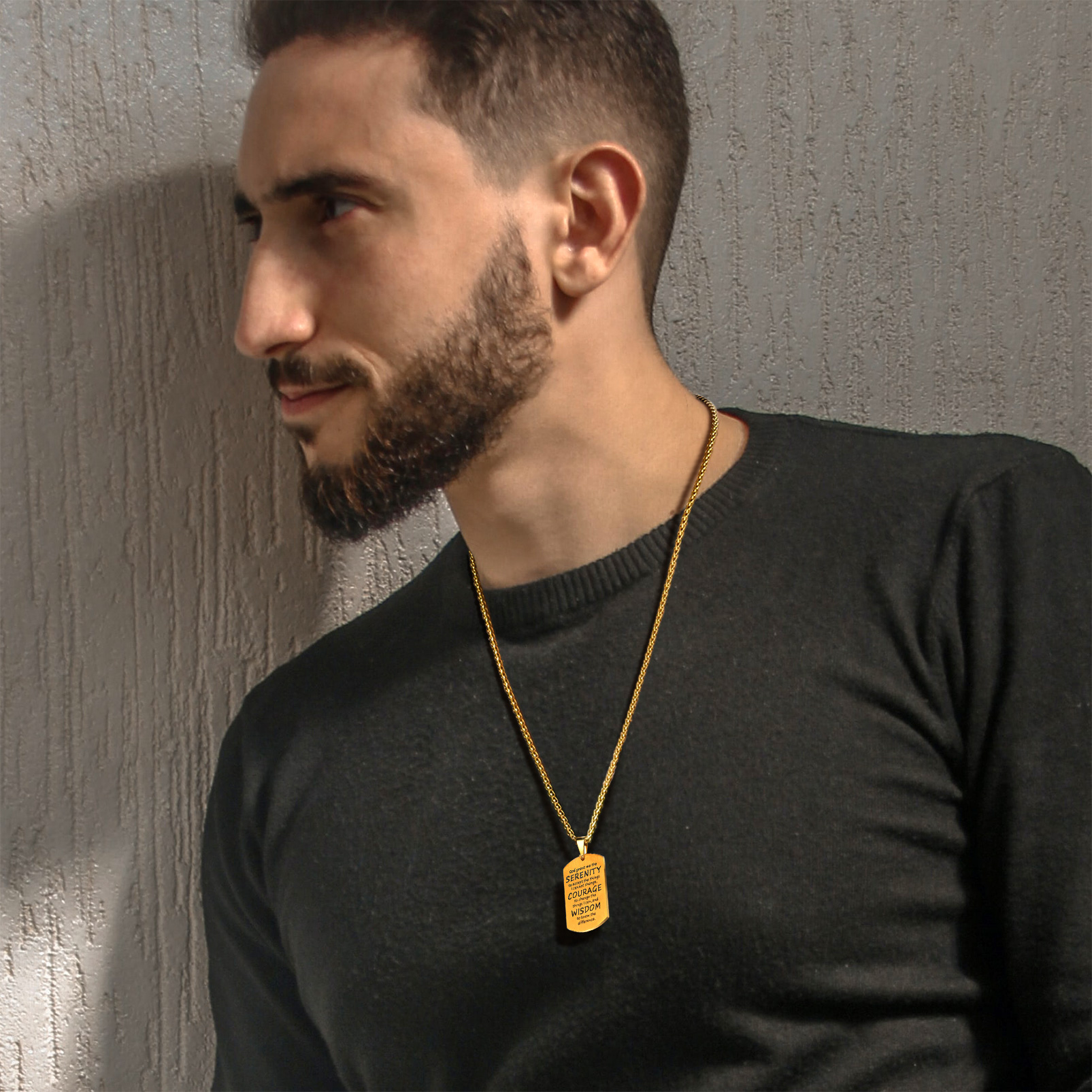 Inspirational Bible Verse Necklace