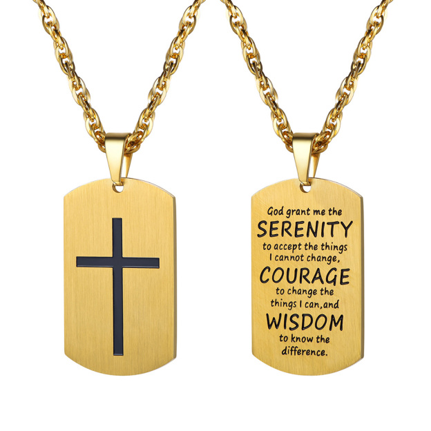 Inspirational Bible Verse Necklace