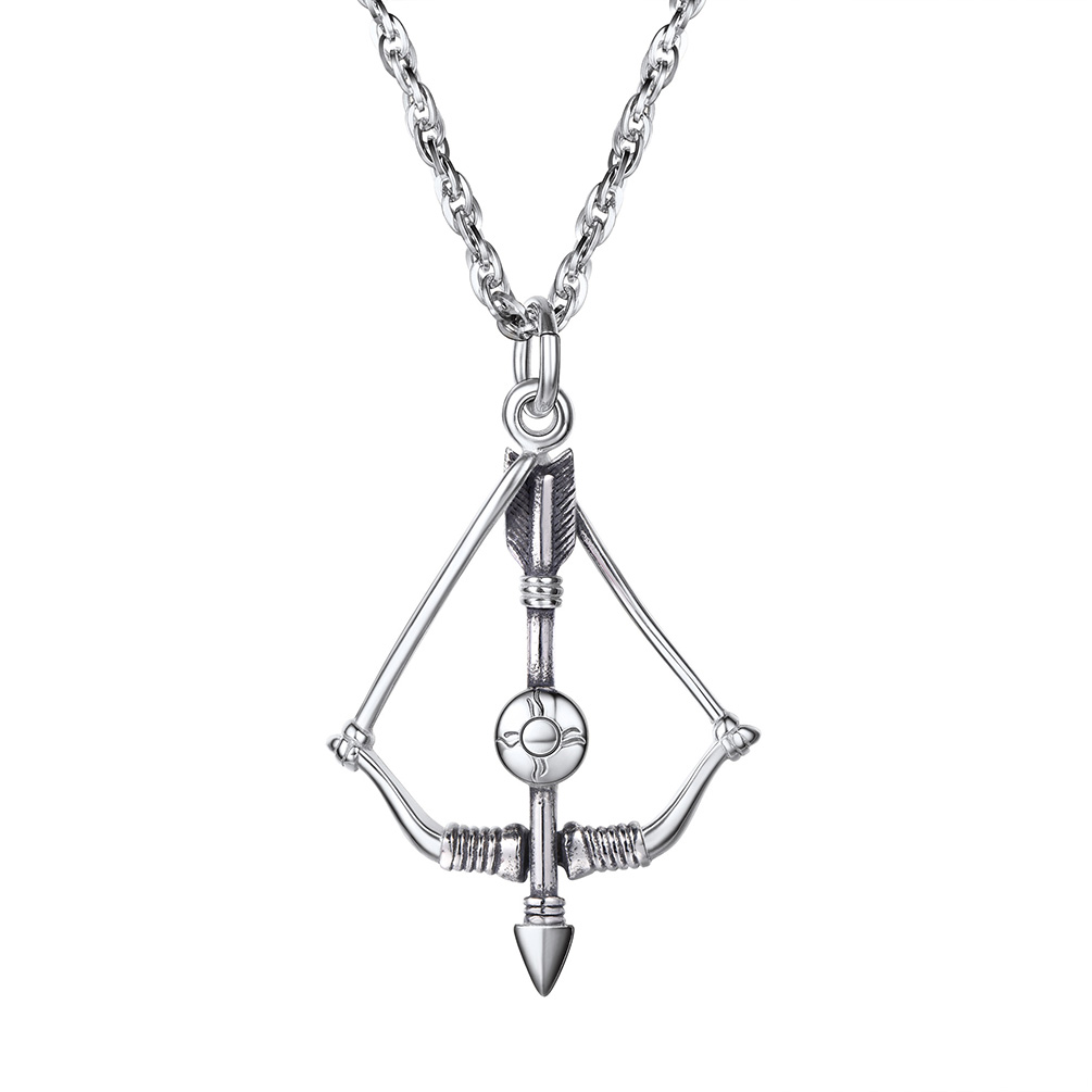 Bow & Arrow Necklace
