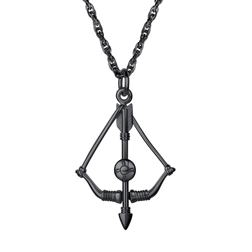 Bow & Arrow Necklace
