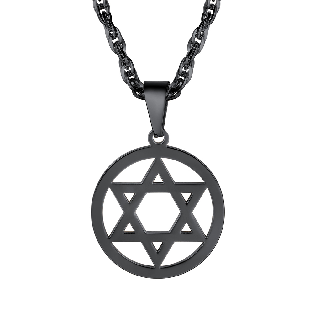 Star of David Jewish Necklace