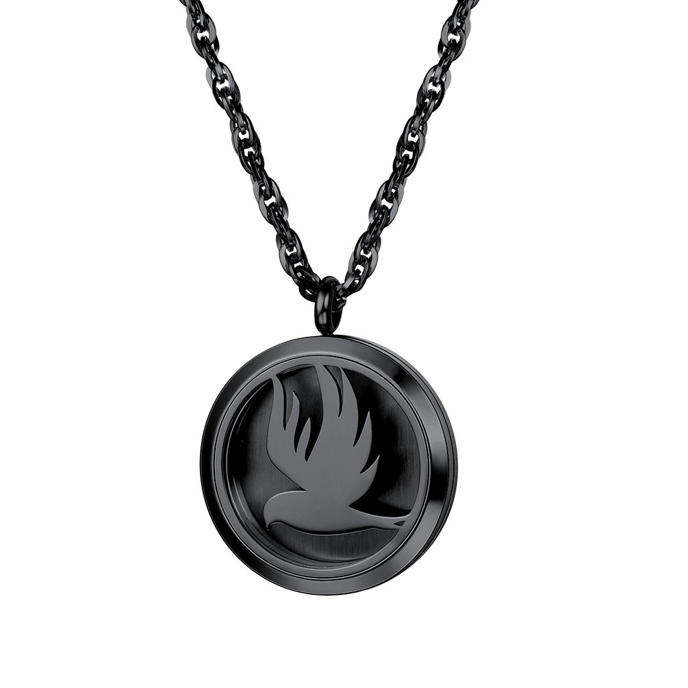 Flying Bird Diffuser Necklace