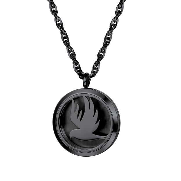Flying Bird Diffuser Necklace