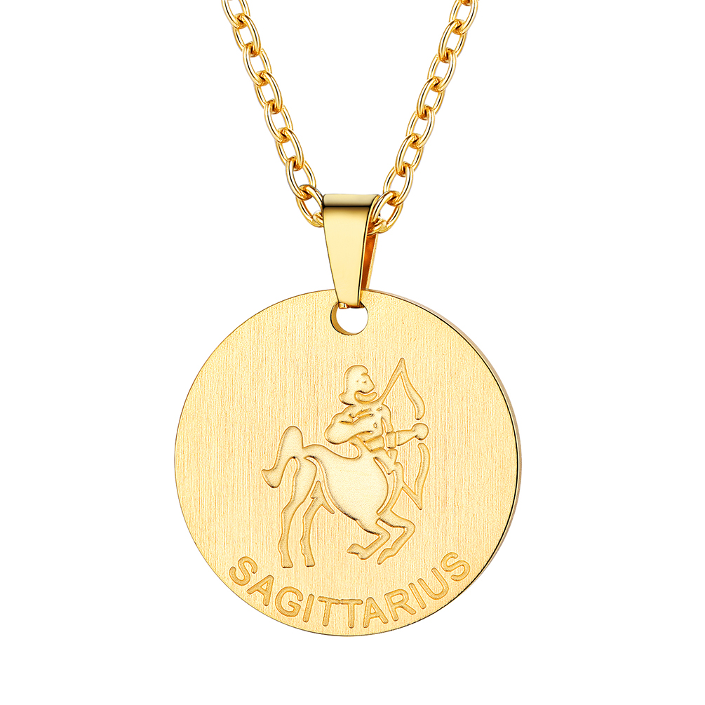 Sagittarius Constellation Pendant Necklace