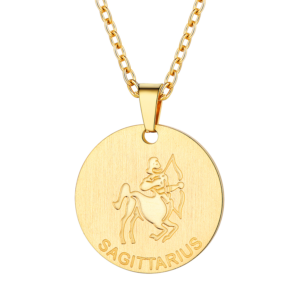 Sagittarius Constellation Pendant Necklace