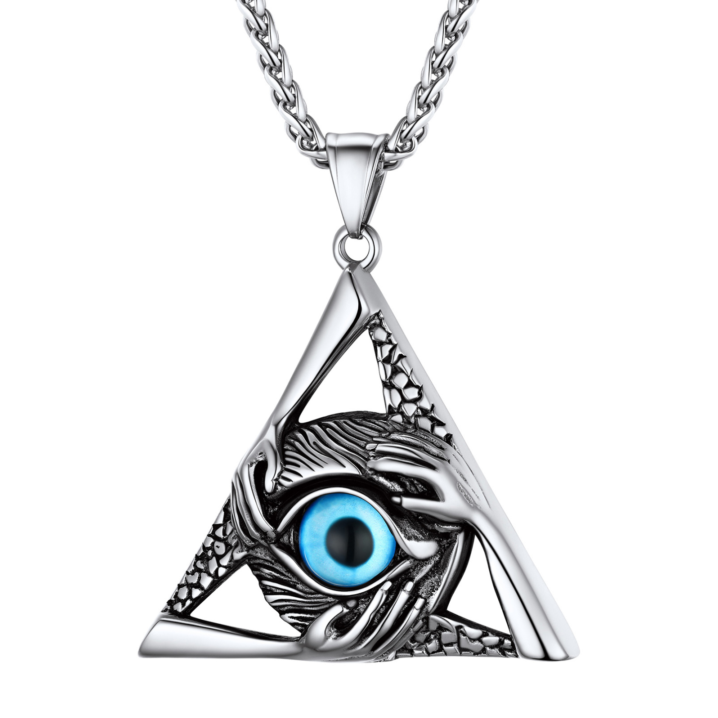 Blue Evil Eye Necklace