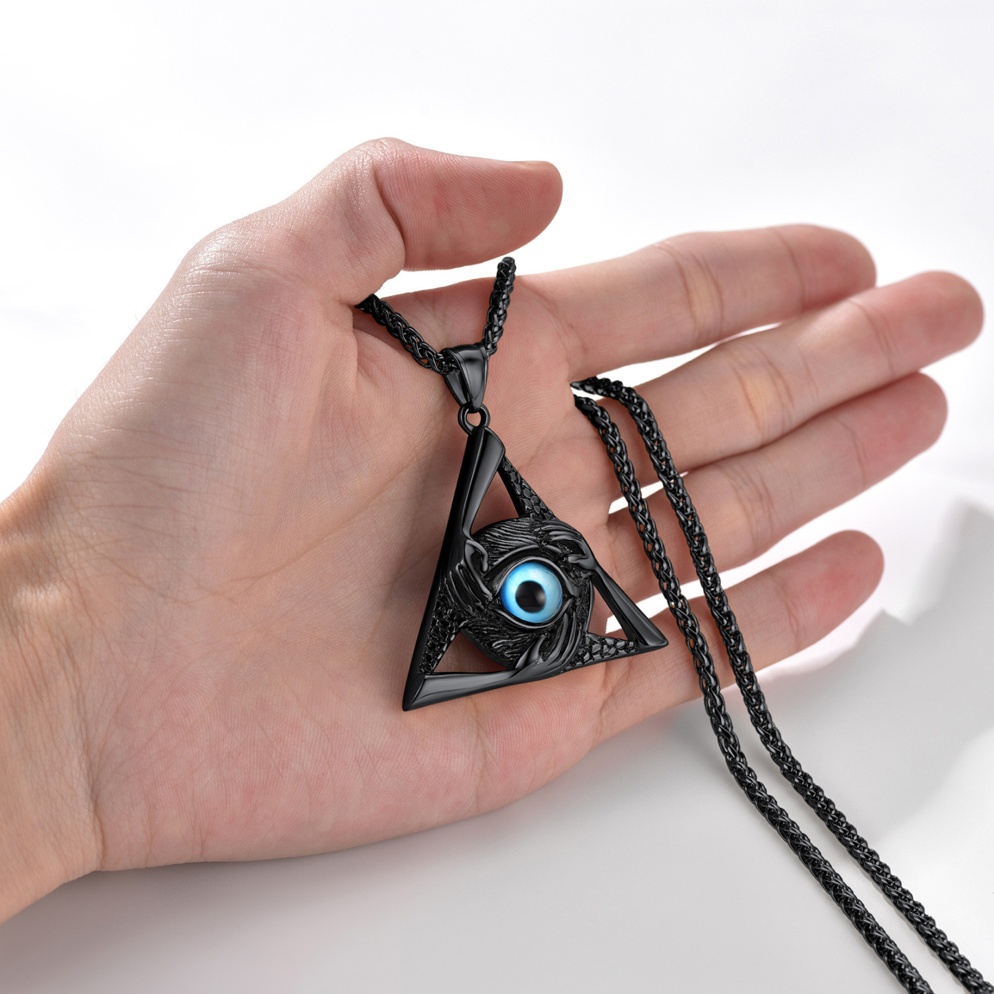 Blue Evil Eye Necklace