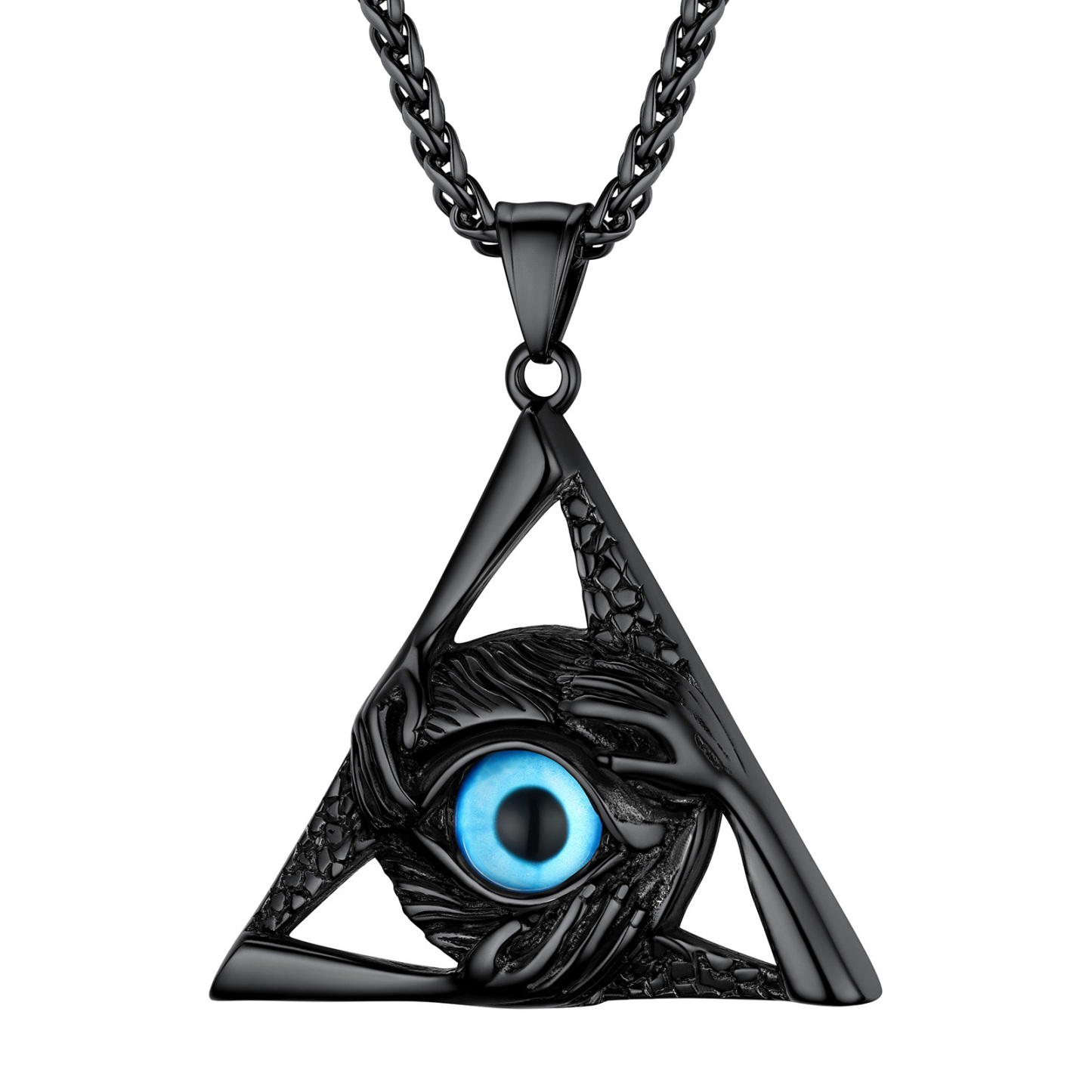 Blue Evil Eye Necklace