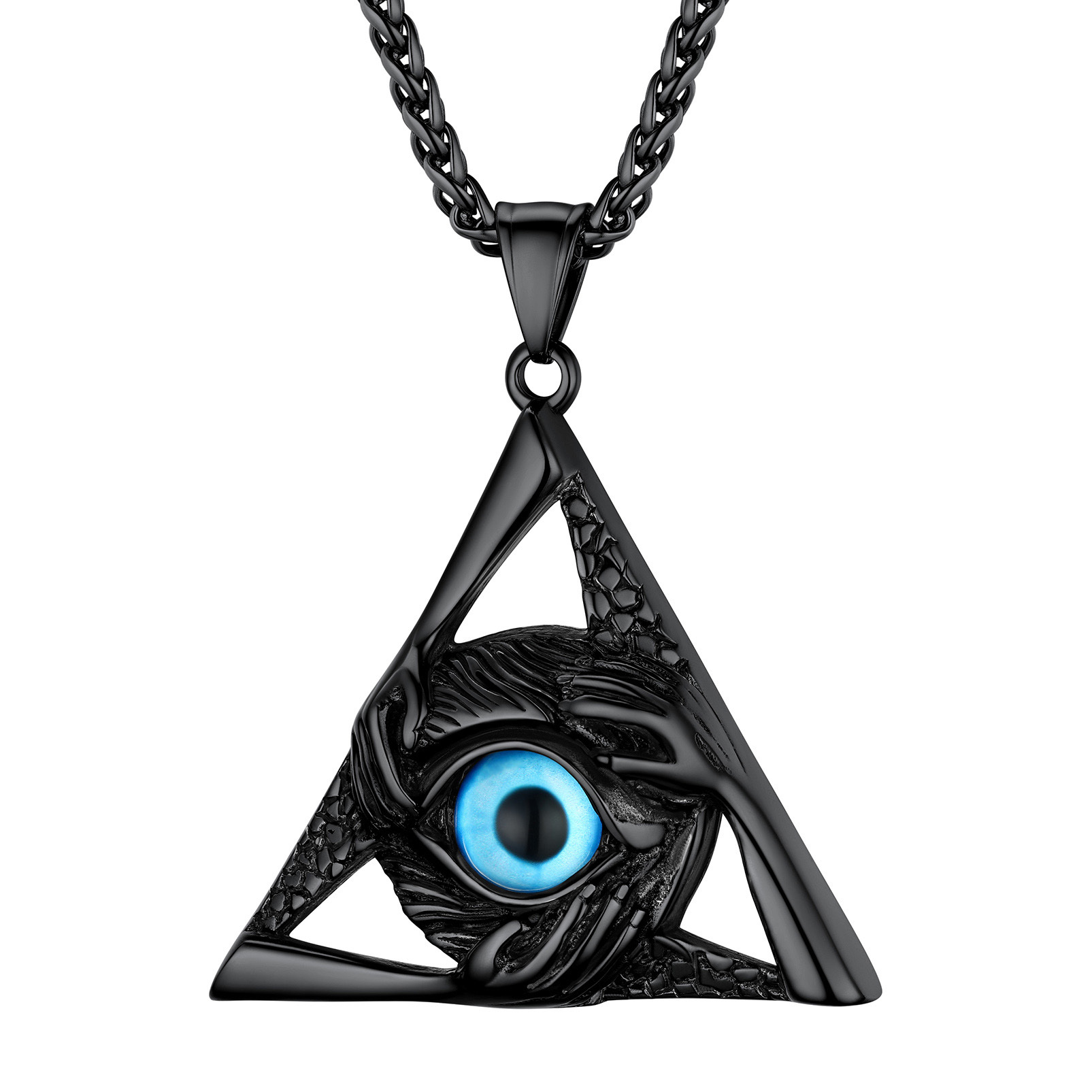 Blue Evil Eye Necklace