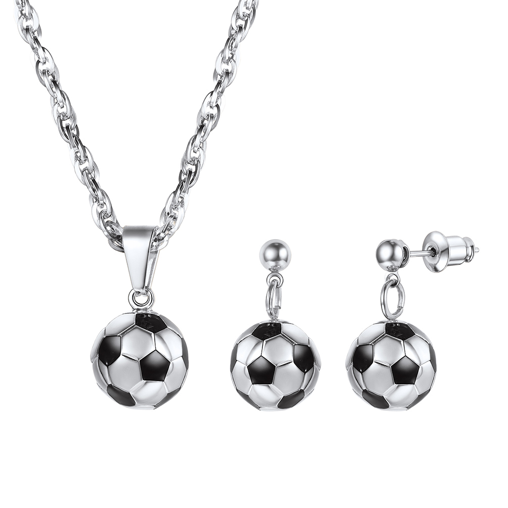 Soccer Ball Jewelry Sets