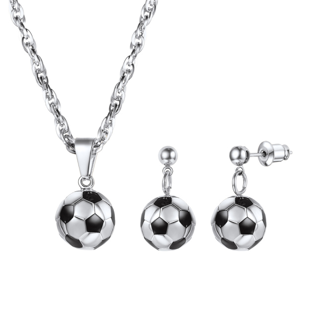 Soccer Ball Jewelry Sets