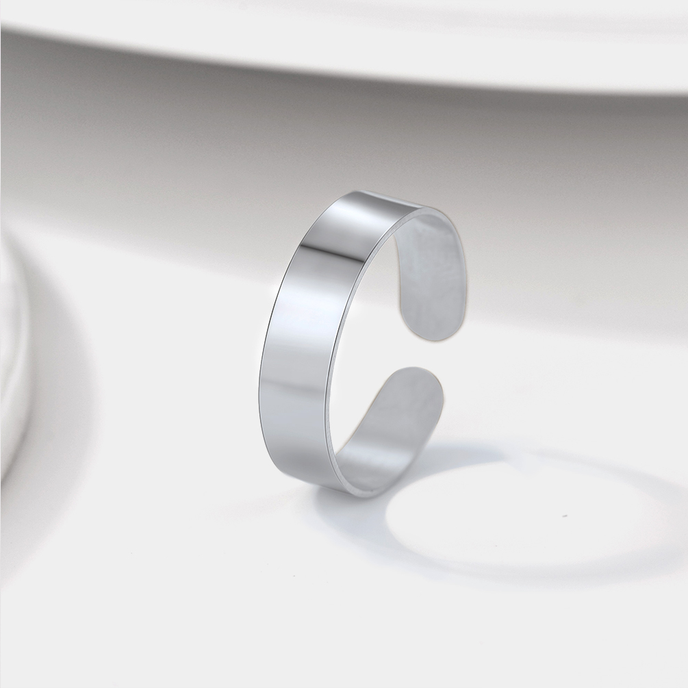 316L Stainless Steel Cuff Ring