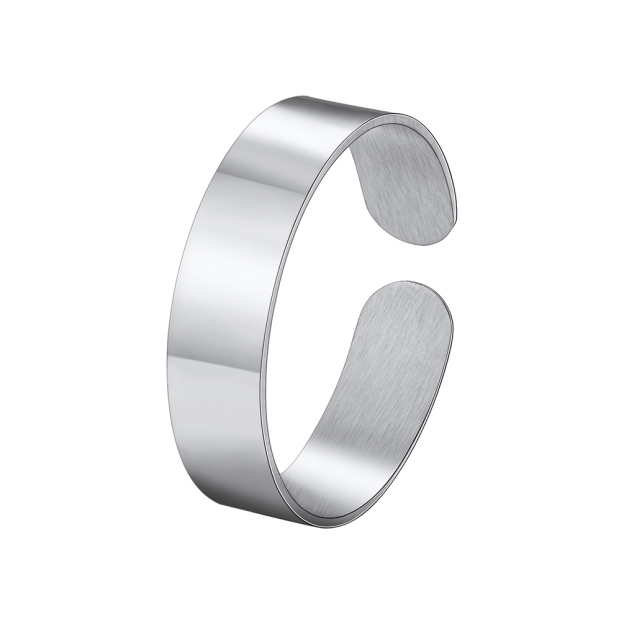 316L Stainless Steel Cuff Ring